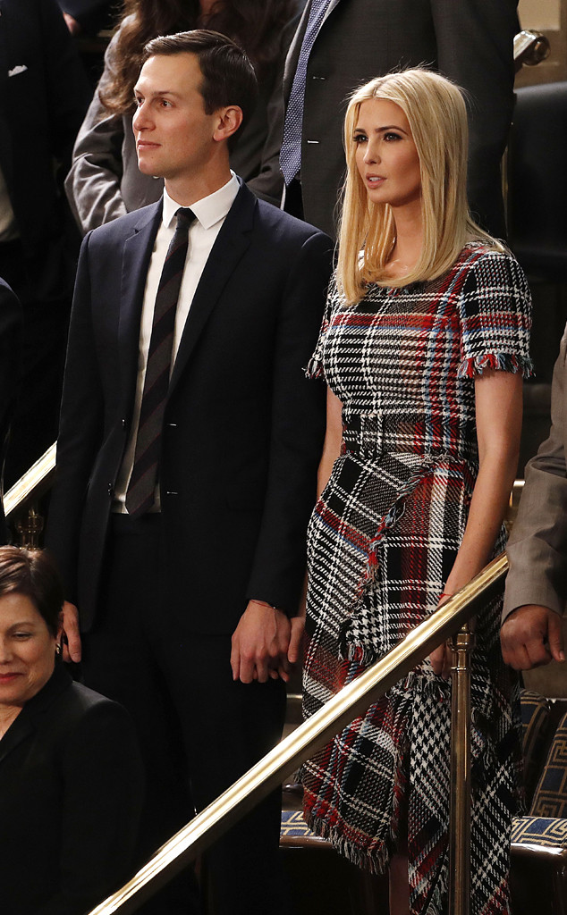 Ivanka Trump, Jared Kushner